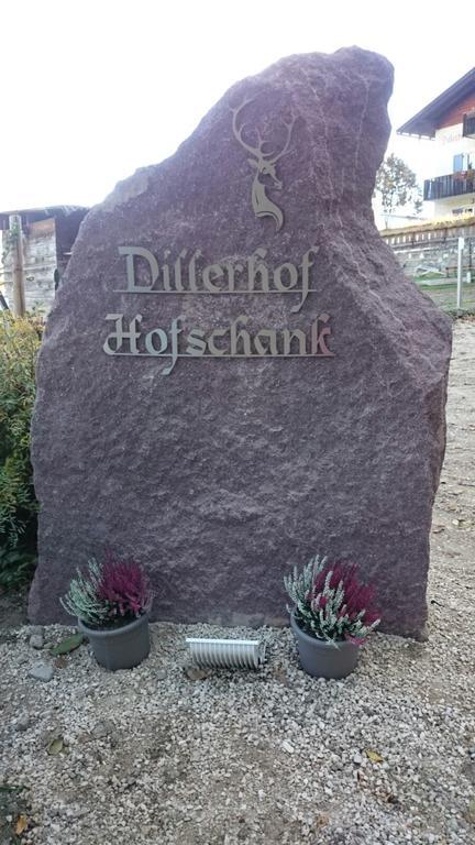 Appartement Dillerhof à Laion Extérieur photo